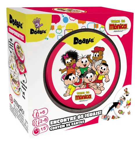 Dobble Turma da Mõnica
