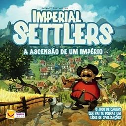 Imperial Settlers: Big box com 3 expansões