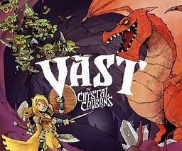 Vast: as  Cavernas de Cristal
