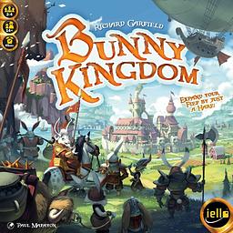 Bunny Kingdom + expansão In the Sky