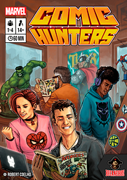 Marvel Comic Hunters