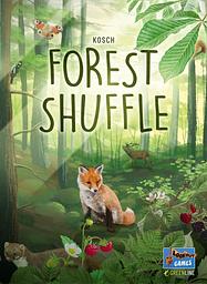 Forest Shuffle + expansões