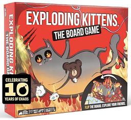 Exploding Kittens: O jogo de tabuleiro