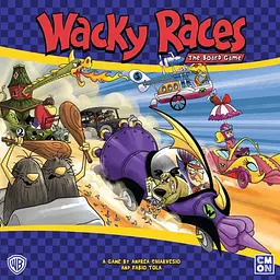 Corrida Maluca - Board Game