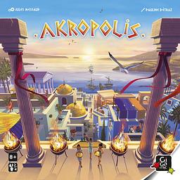 Akropolis + Expansão Athena