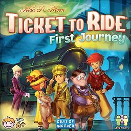 Ticket to Ride: Primeira Viagem