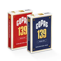 Baralho Tradicional COPAG 139 - À venda
