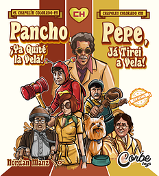 Chapolin Colorado em: Pepe, Já Tirei a Vela!