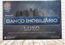 Banco Imobiliário Luxo