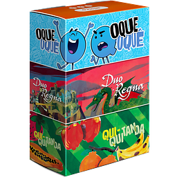 Micro Box 1 - O Que O Quê, Duo Regna e Qui-Quitanda